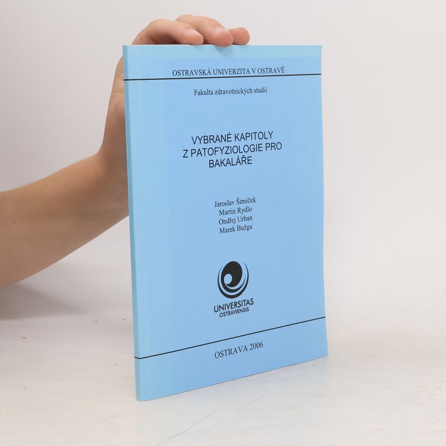 Autores varios Vybrané kapitoly z patofyziologie pro bakaláře
