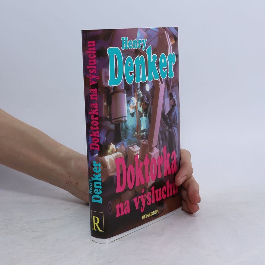 Henry Denker Doktorka na výsluchu
