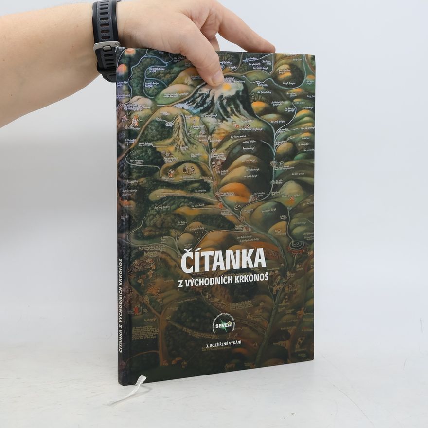 Hana Kulichová Čítanka z východních Krkonoš