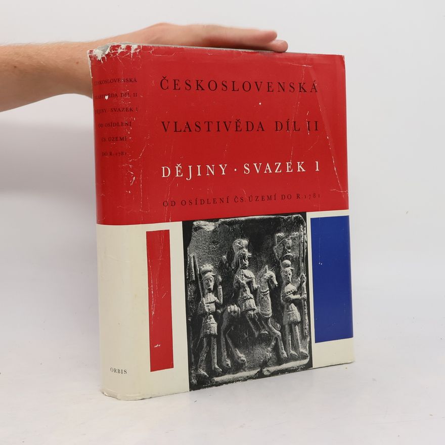 Collectif d'auteurs Československá vlastivěda II. Dějiny. Svazek 1