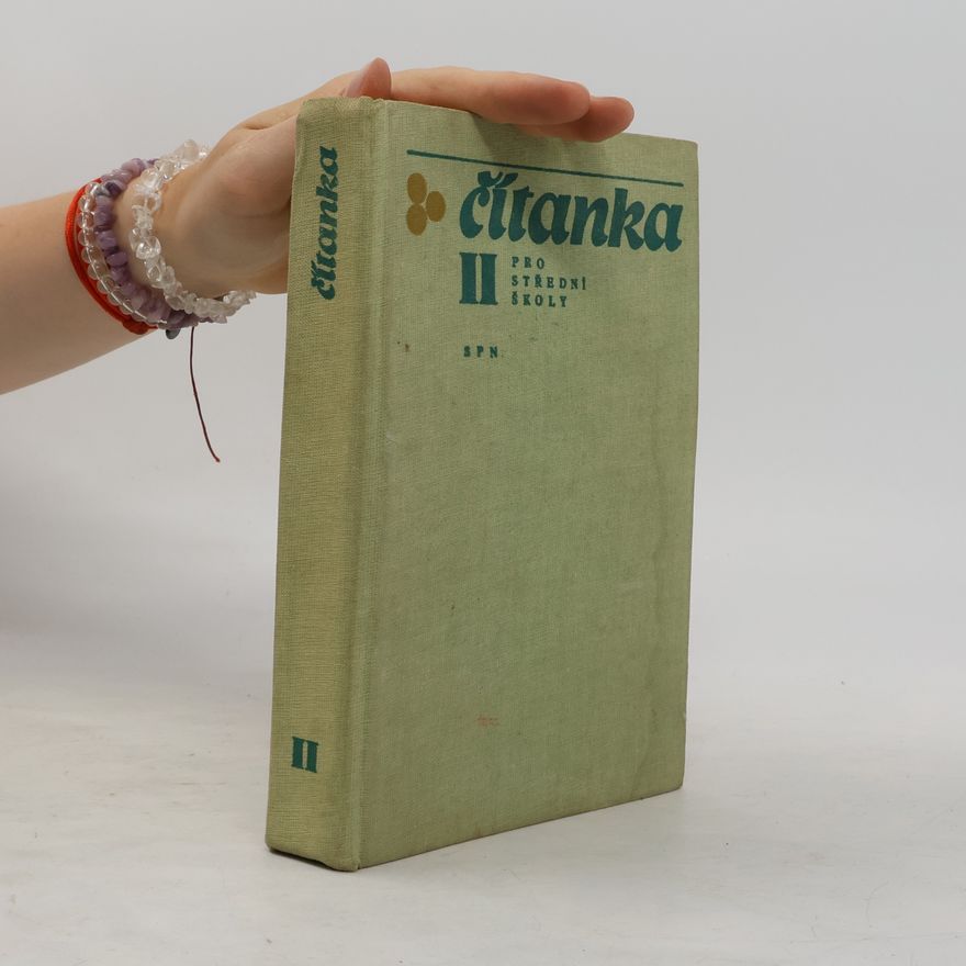 Autorenkollektiv Čítanka II. pro střední školy