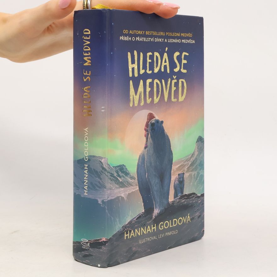 Levi Pinfold Hledá se medvěd
