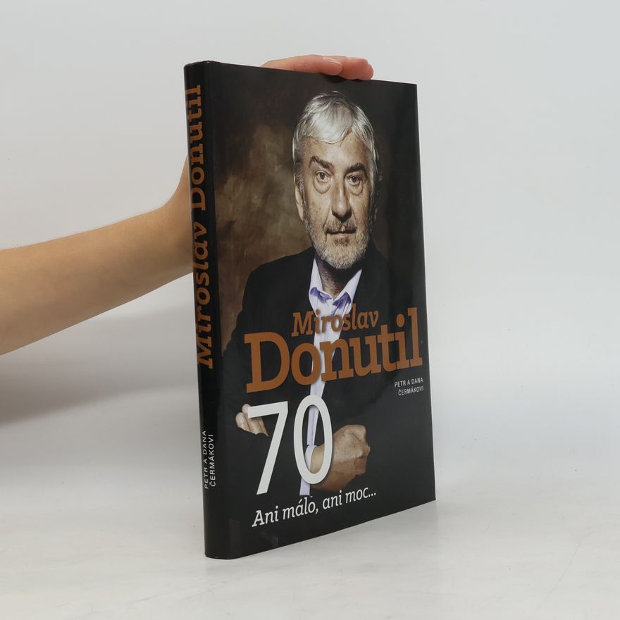 Čermáková Dana Miroslav Donutil 70
