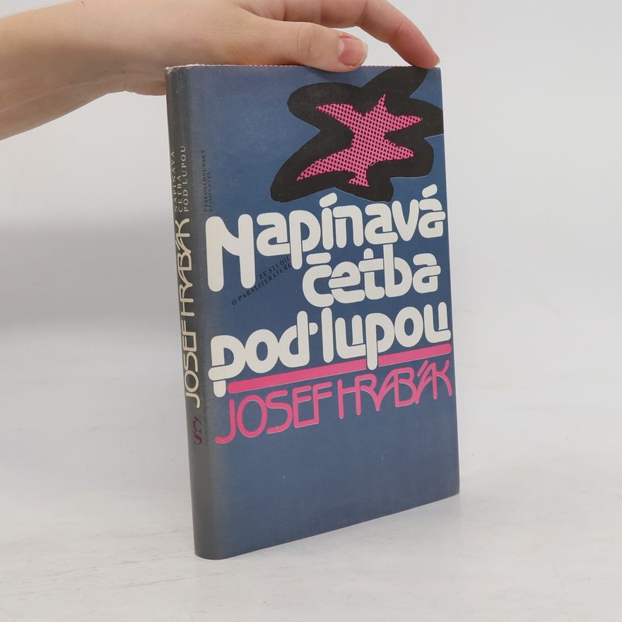 Josef Hrabák Napínavá četba pod lupou