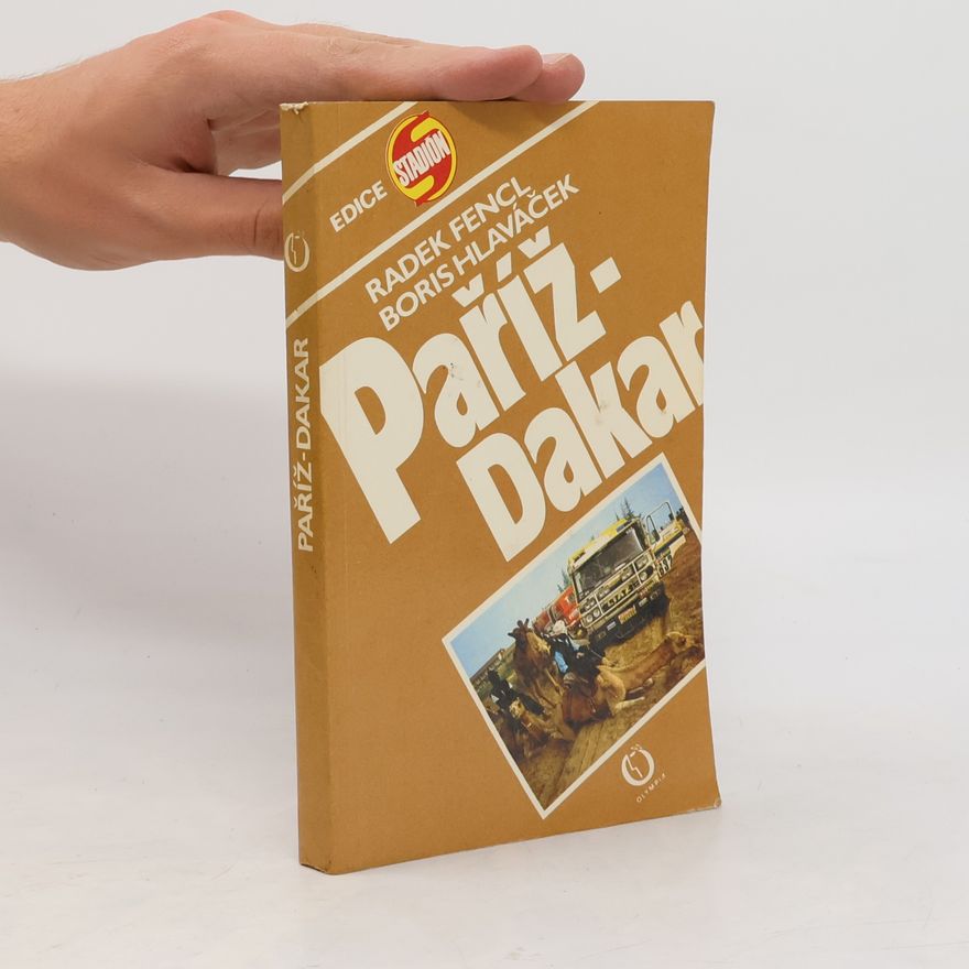 Fencl Radek Paříž - Dakar