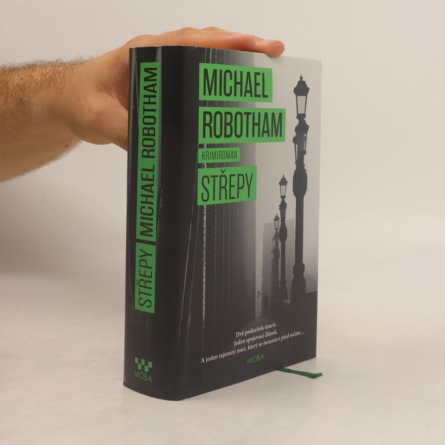 Michael Robotham Střepy