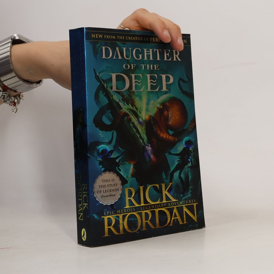 Rick Riordan Daughter of the Deep