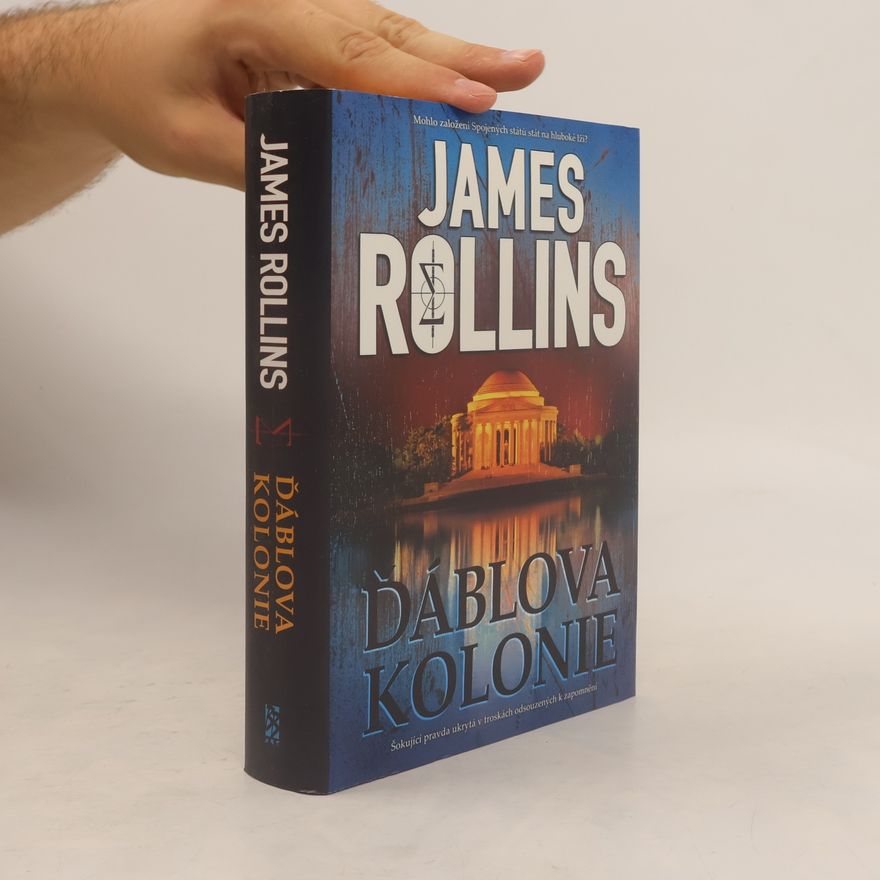James Rollins Ďáblova kolonie