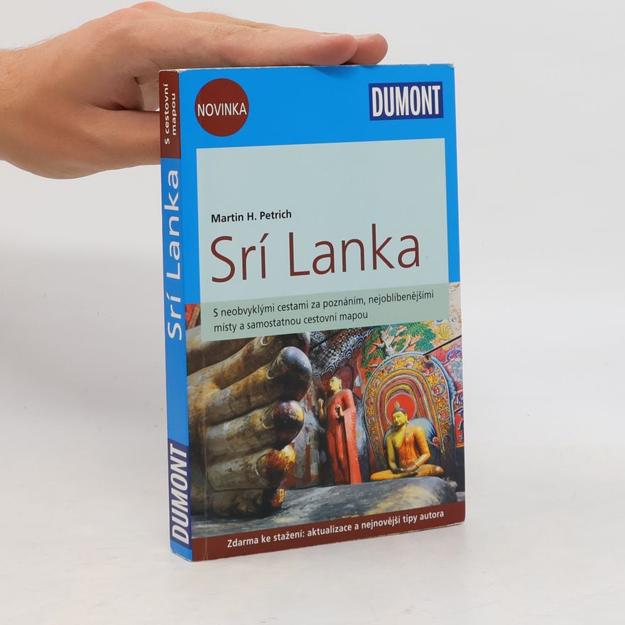 Petra Schwarz Srí Lanka (mapa)