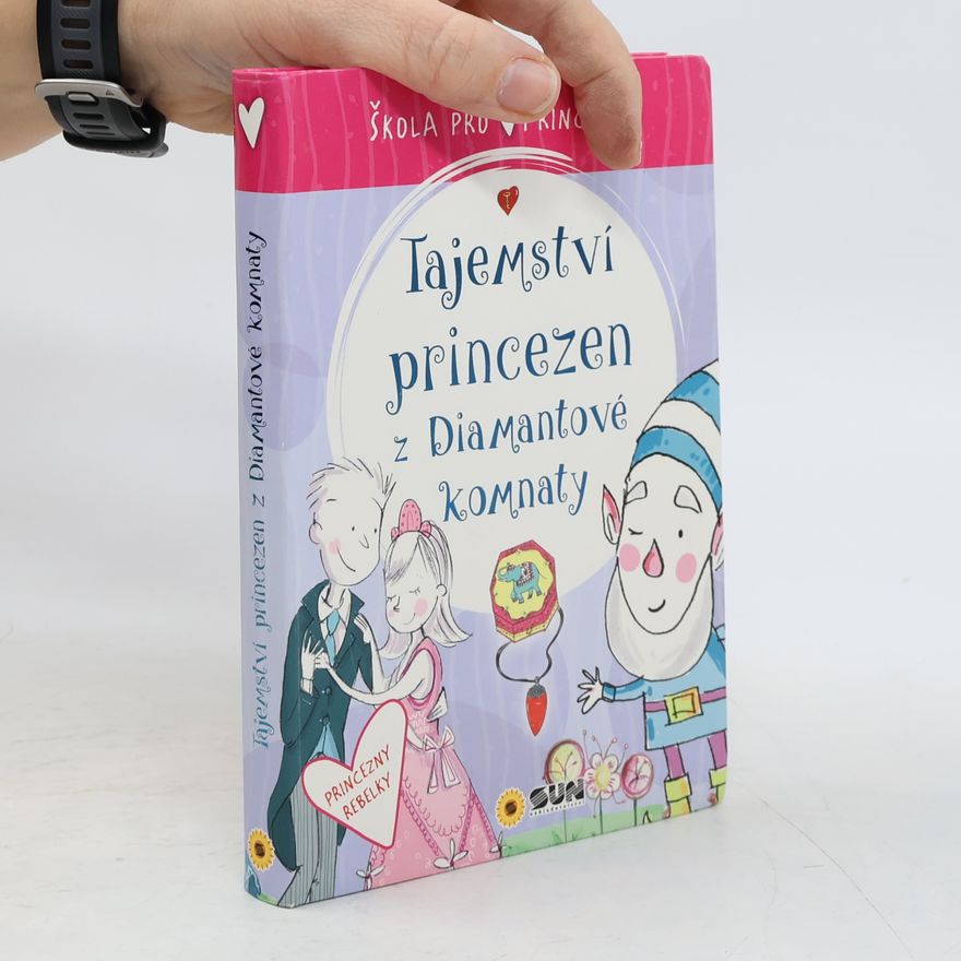 Ana Serna Vara Tajemství princezen z Diamantové komnaty