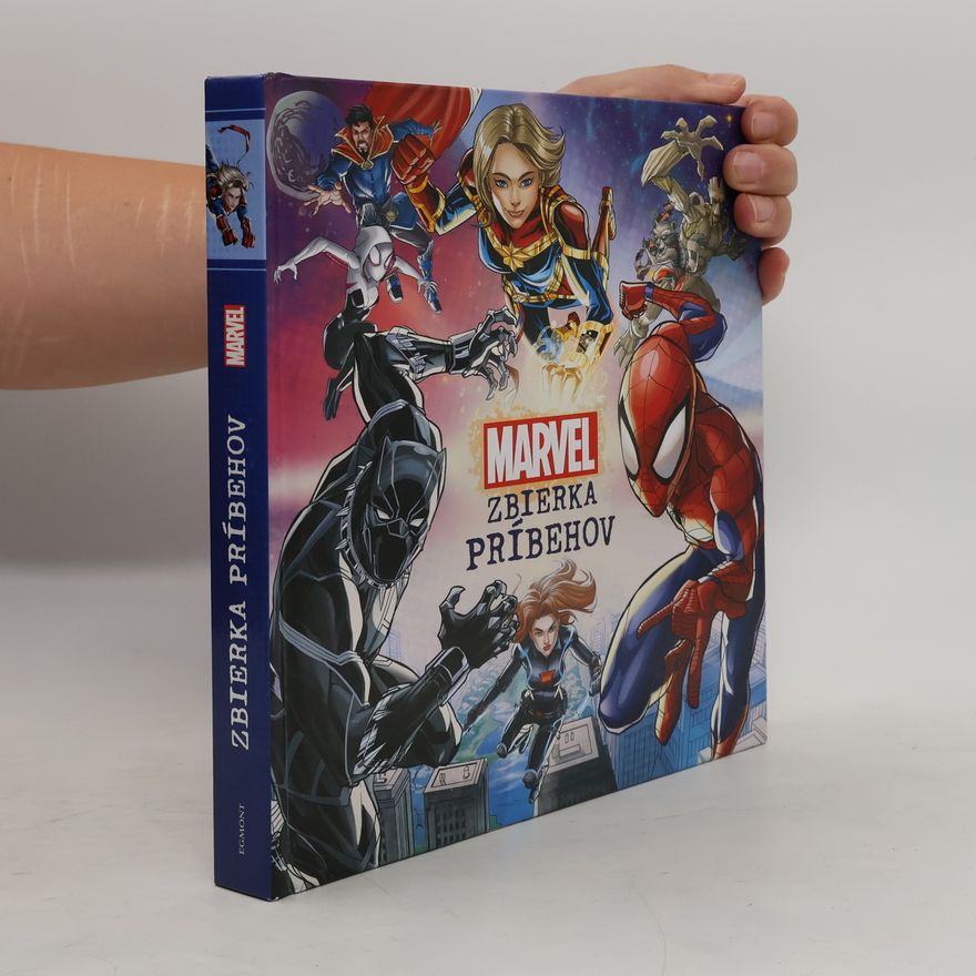 Mária Koscelníková Marvel storybook collection. Slovensky Marvel - zbierka príbehov