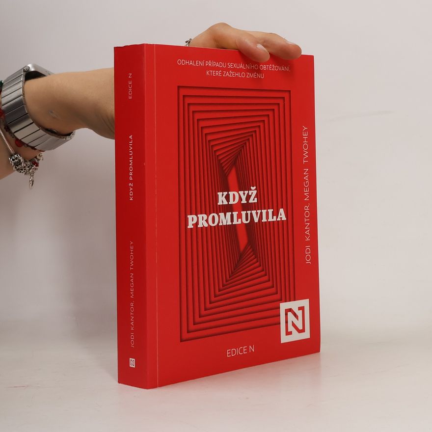 Jodi Kantor Když promluvila