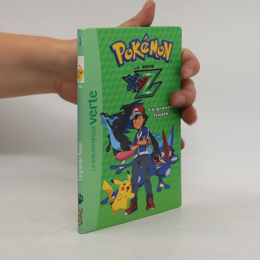 Various authors Pokémon - 36: La grande finale