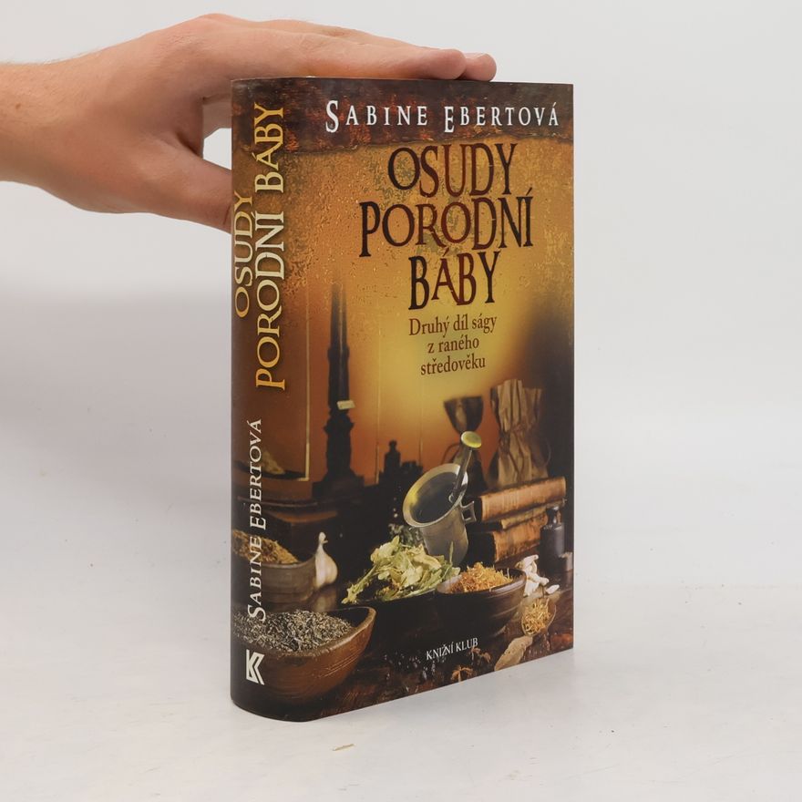 Sabine Ebert Osudy porodní báby