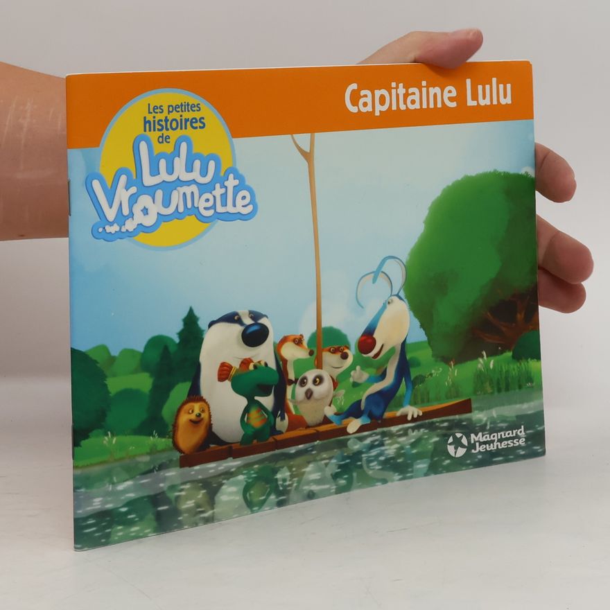 Matthieu Cordier Les petites histoires de Lulu Vroumette - 5: Capitaine Lulu