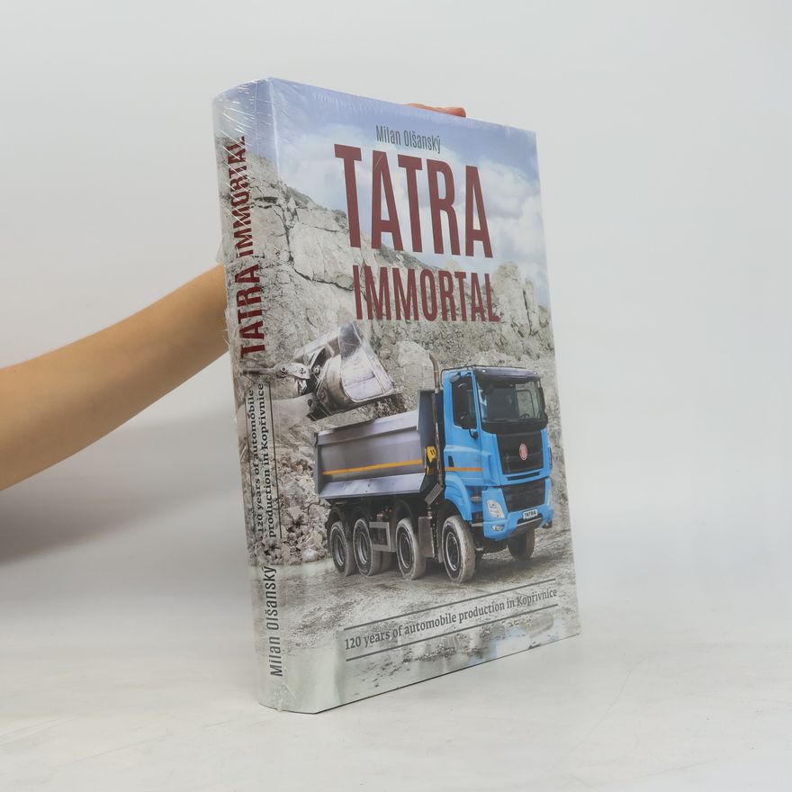 Milan Olšanský Tatra Immortal