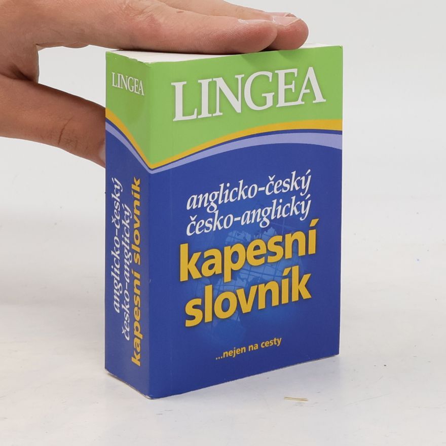 Collectif d'auteurs Anglicko-český, česko-anglický kapesní slovník