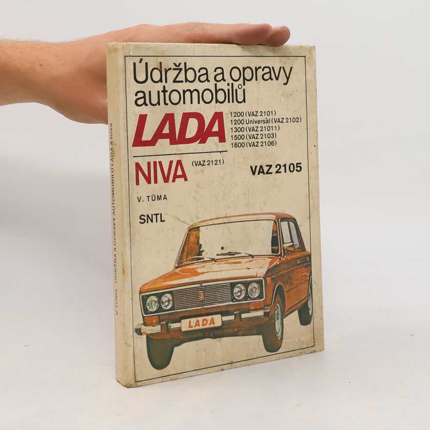 Vlastislav Tůma Údržba a opravy automobilů Lada a Niva
