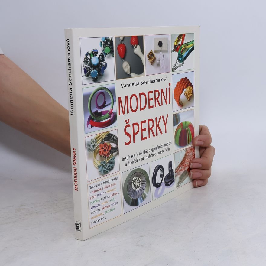 Vannetta Seecharran Moderní šperky