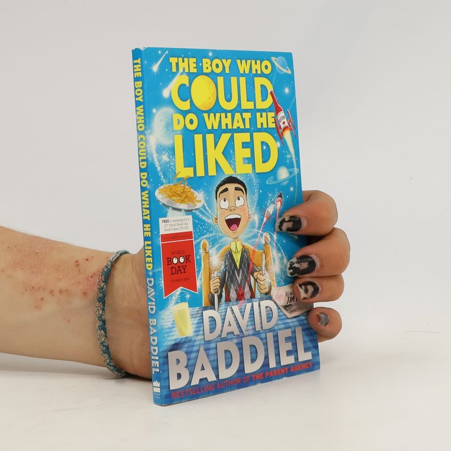 David Baddiel The Boy Who Could Do What He Liked