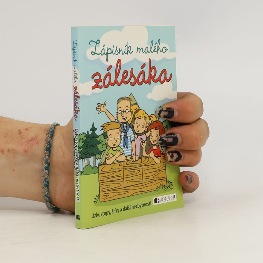 Martina Honzů Zápisník malého zálesáka