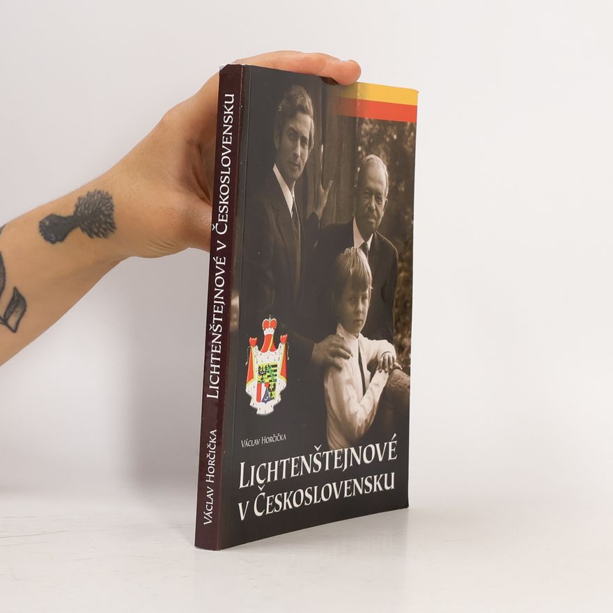 Václav Horčička Lichtenštejnové v Československu