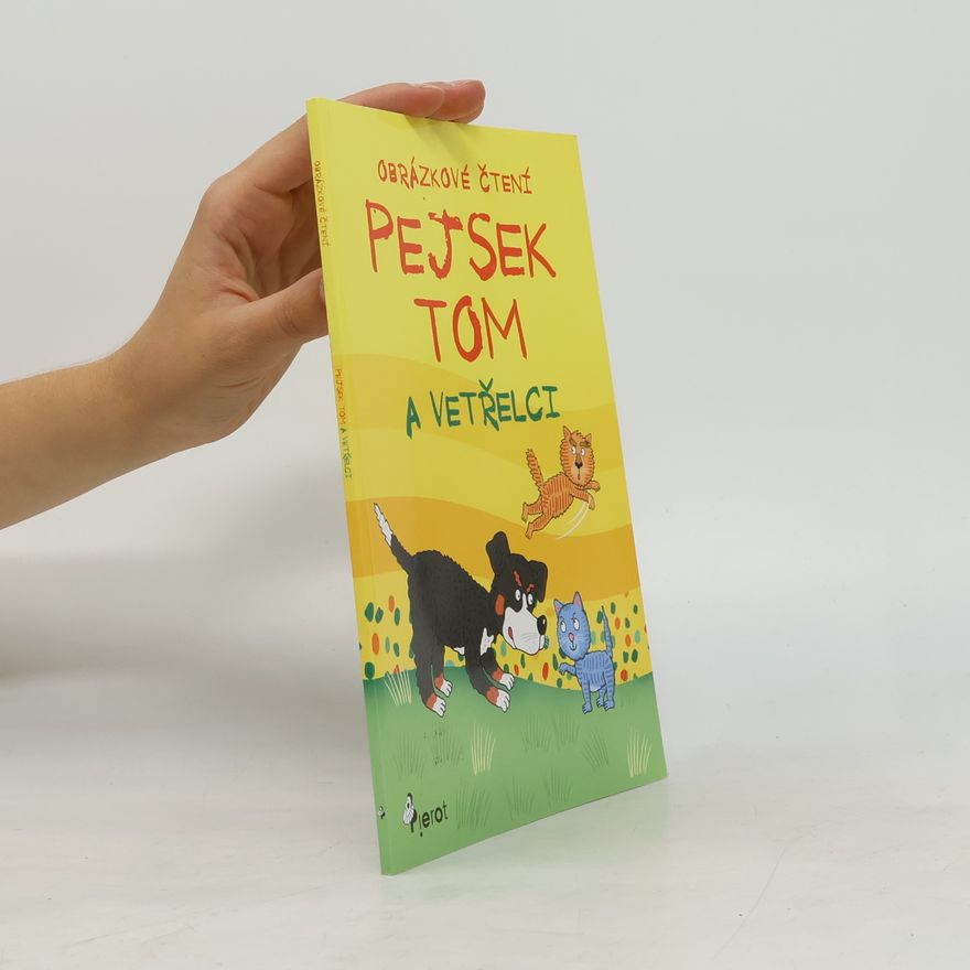 Petr Šulc Obrázkové čtení: pejsek Tom a vetřelci