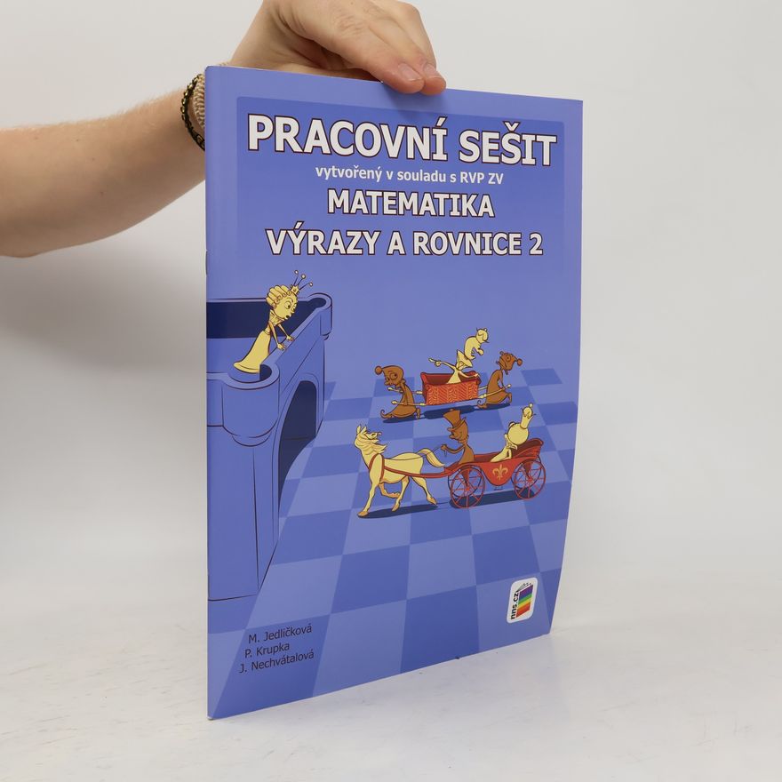Kolektiv autorů Matematika - Výrazy a rovnice 2 (pracovní sešit)