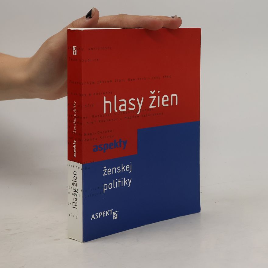 Kolektiv autorů Hlasy žien : aspekty ženskej politiky