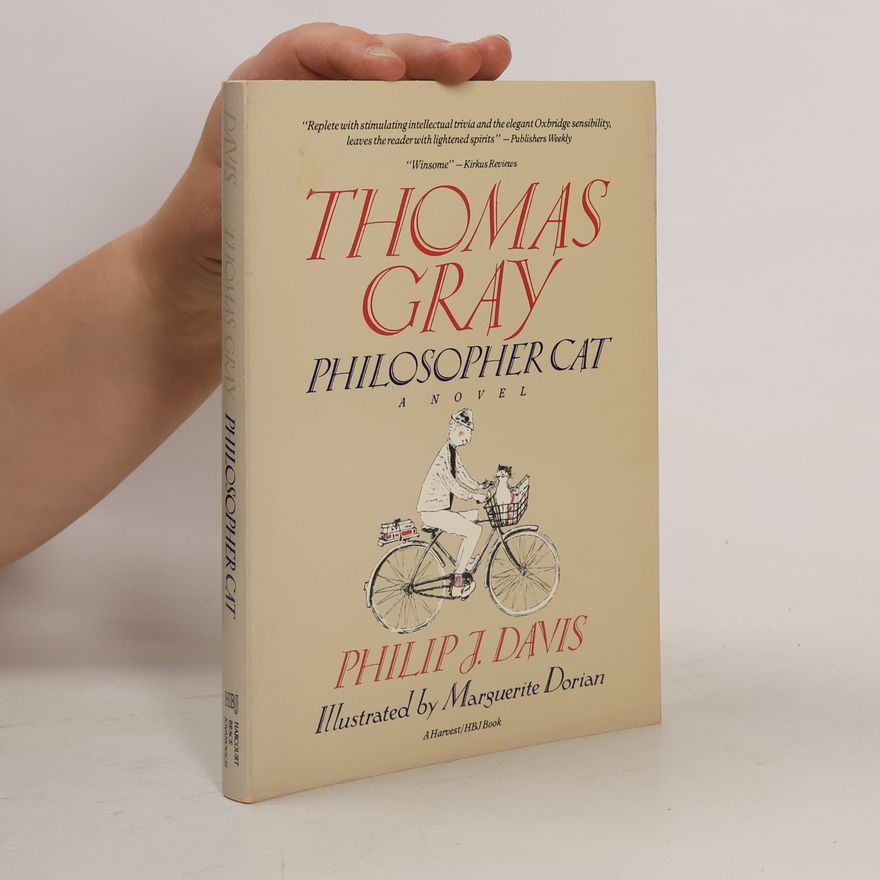 Philip J. Davis Thomas Gray, philosopher cat