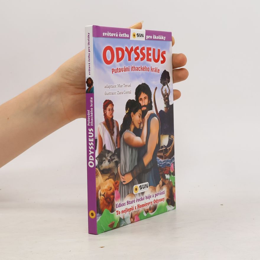 Mar Teruel Odysseus - Světová četba pro školáky