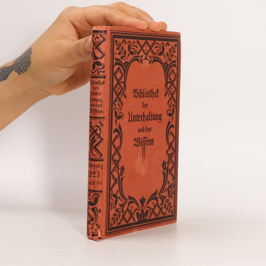 Collectif d'auteurs Bibliothek der Unterhaltung und des Wissens