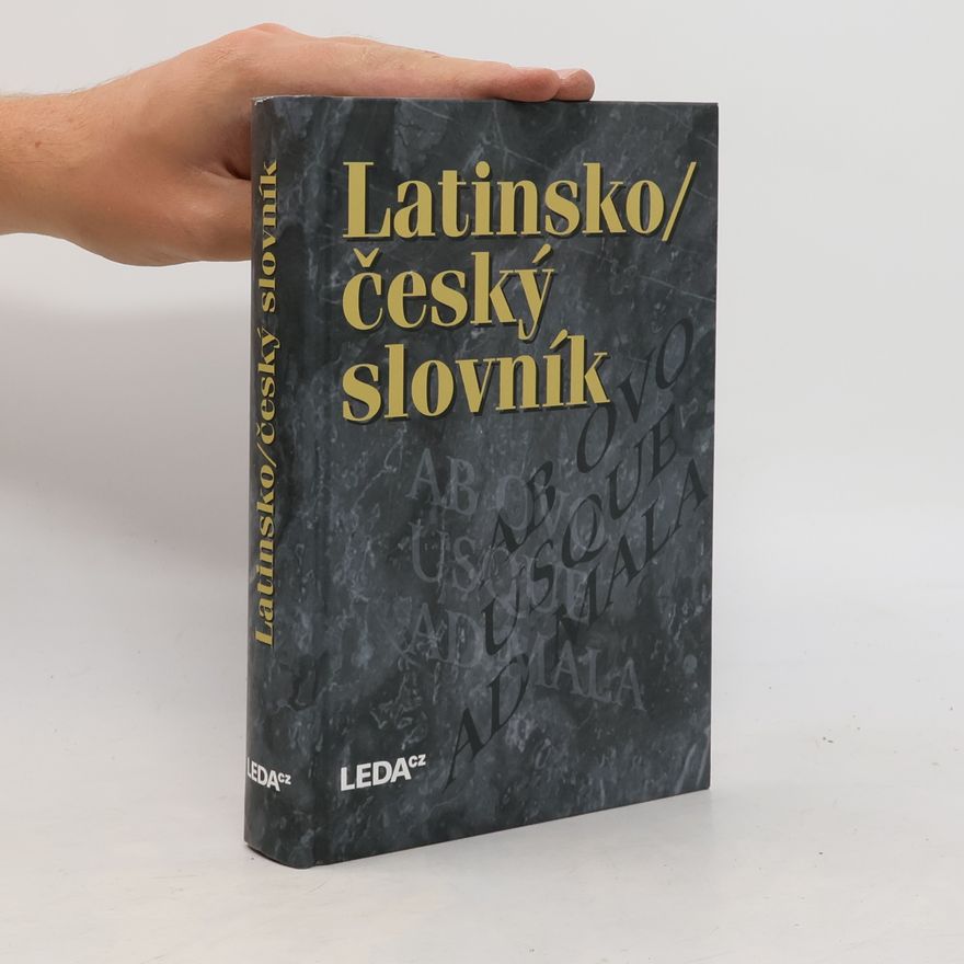 Kolektiv autorů Latinsko/český slovník