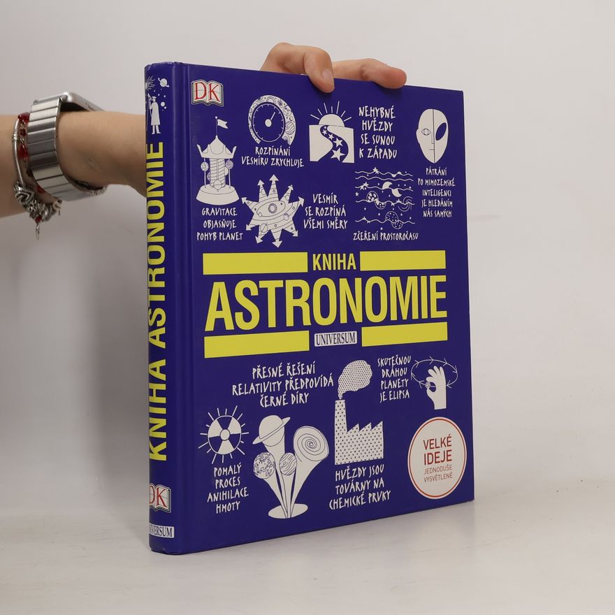 Jacqueline Mitton Kniha astronomie