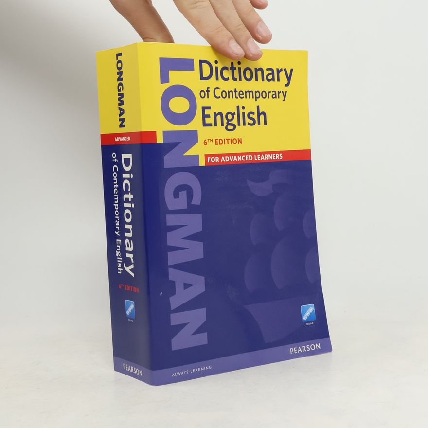 Various authors Longman Dictionary of Contemporary English for Advanced Learners (6th Edition)
