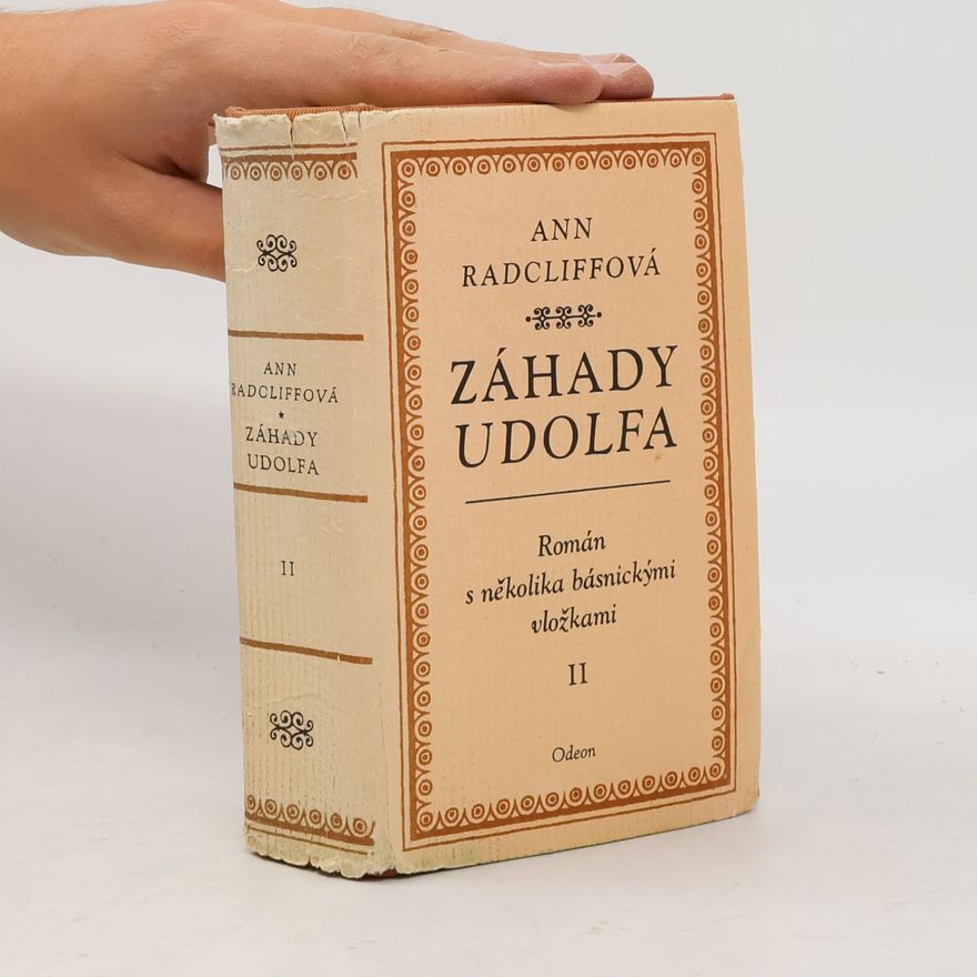 Ann Radcliffová Záhady Udolfa II.