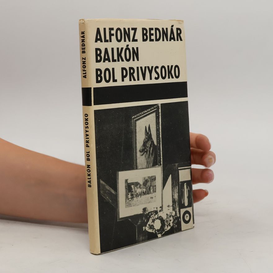 Jozef Gális Balkón bol privysoko