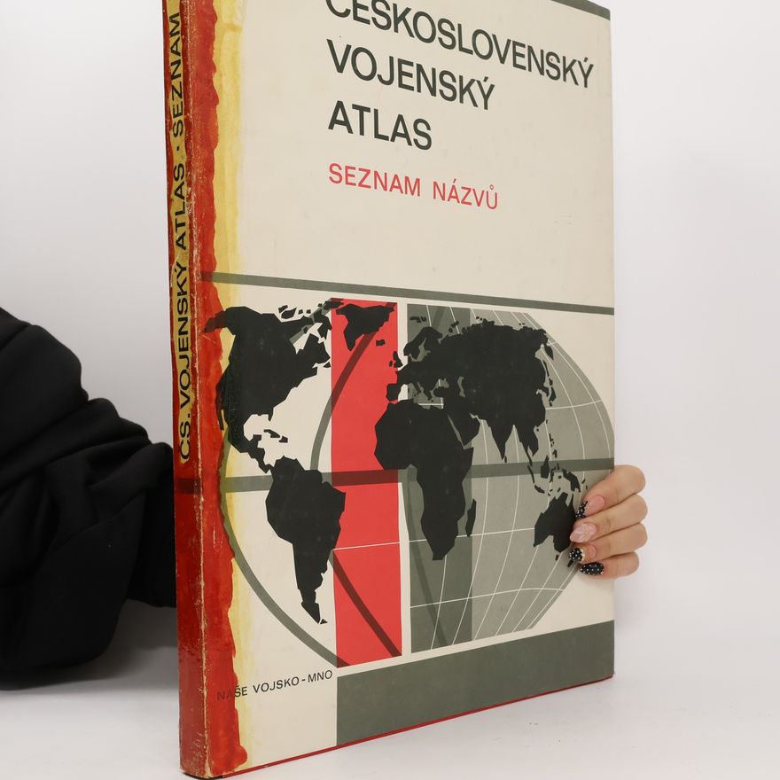 Autorenkollektiv Československý vojenský atlas. Seznam názvů