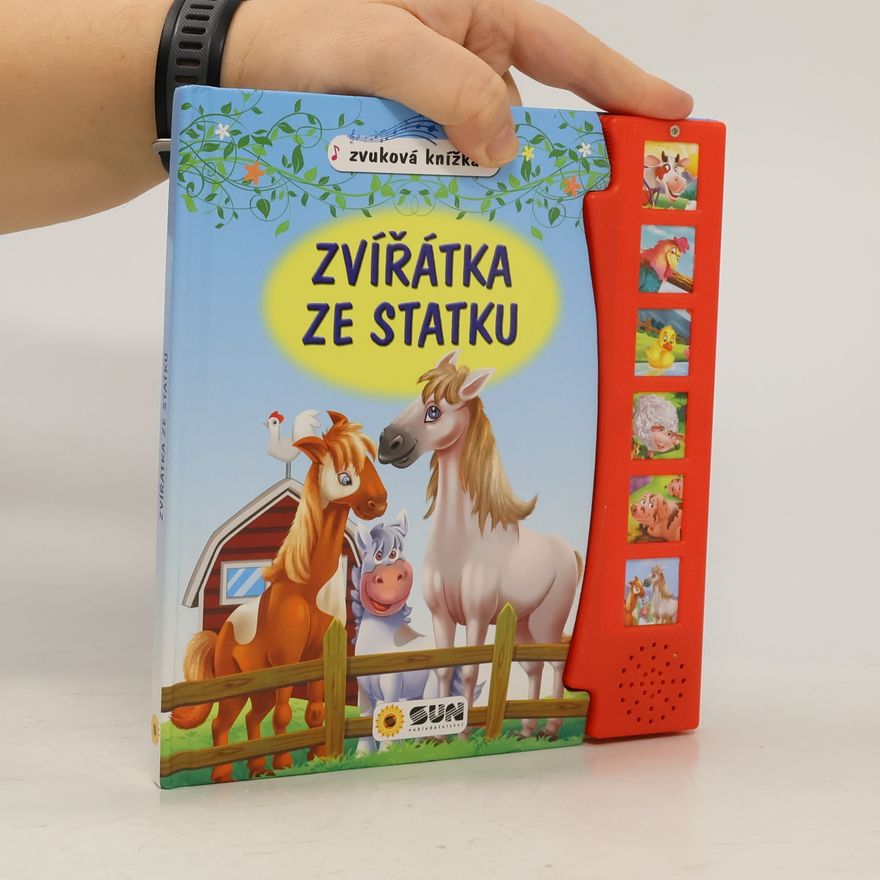 Kolektiv autorů Zvířátka na statku - zvuková kniha