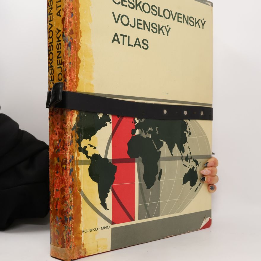 Jan Klíma Československý vojenský atlas