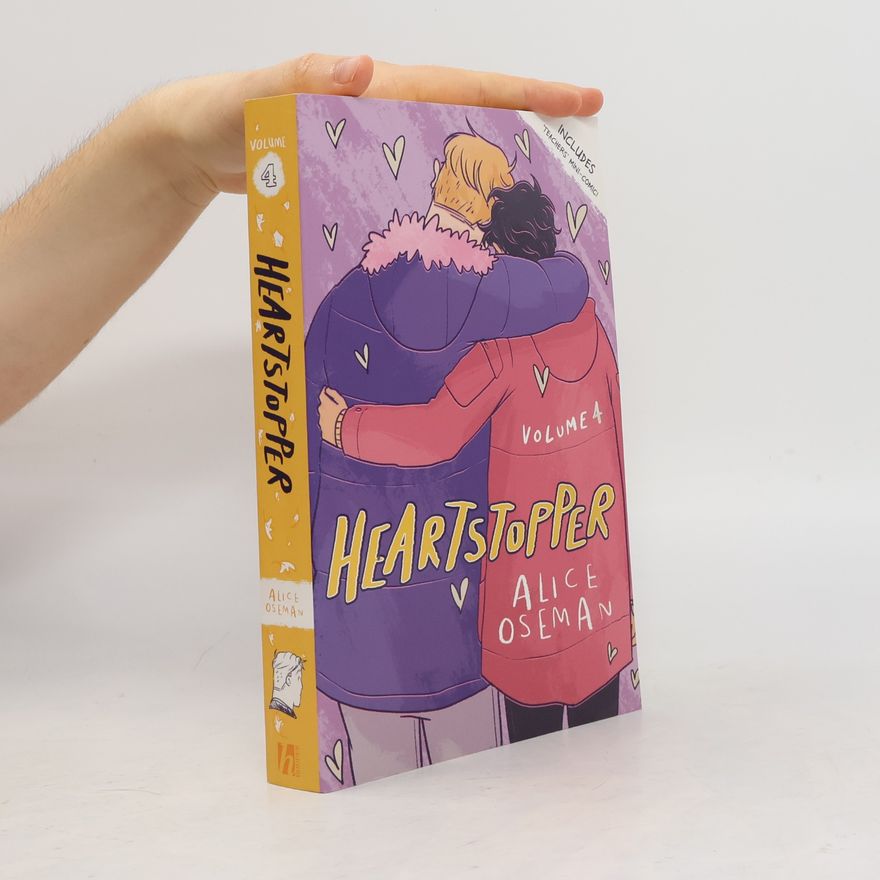 Alice Oseman Heartstopper. Volume 4