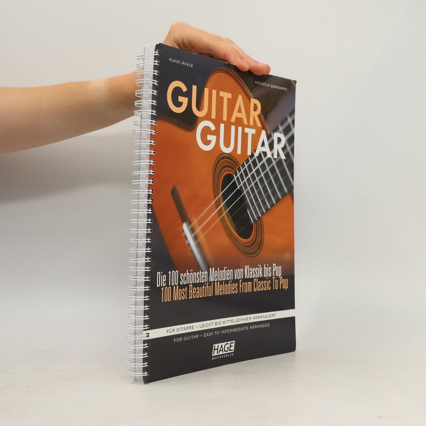 Klaus Jäckle Guitar Guitar