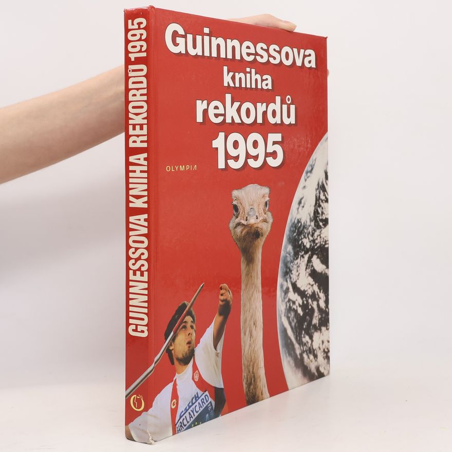 G. Slouková Guinnessova kniha rekordů 1995