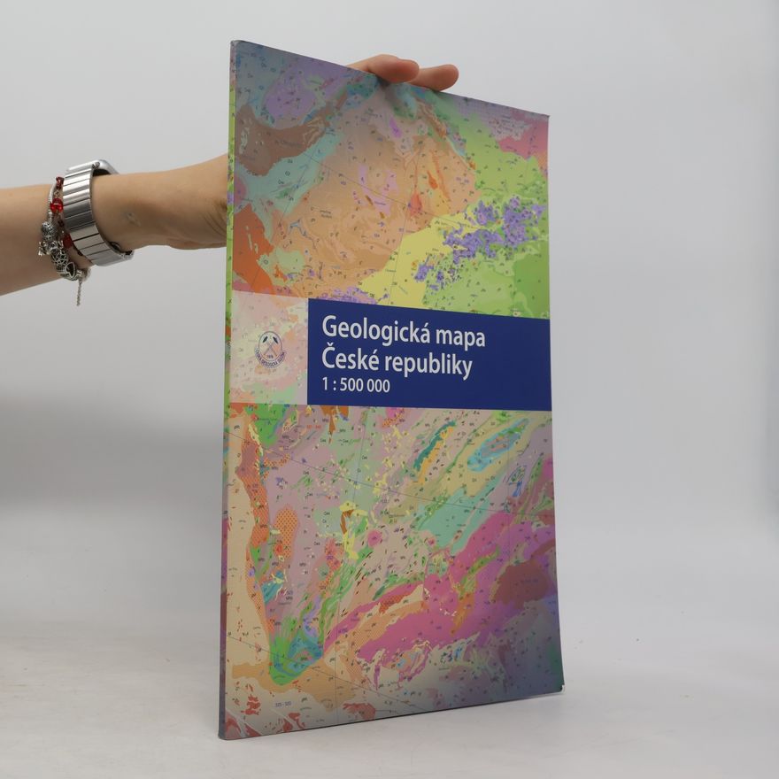 Mojmír Eliáš Geologická mapa České republiky 1:500 000