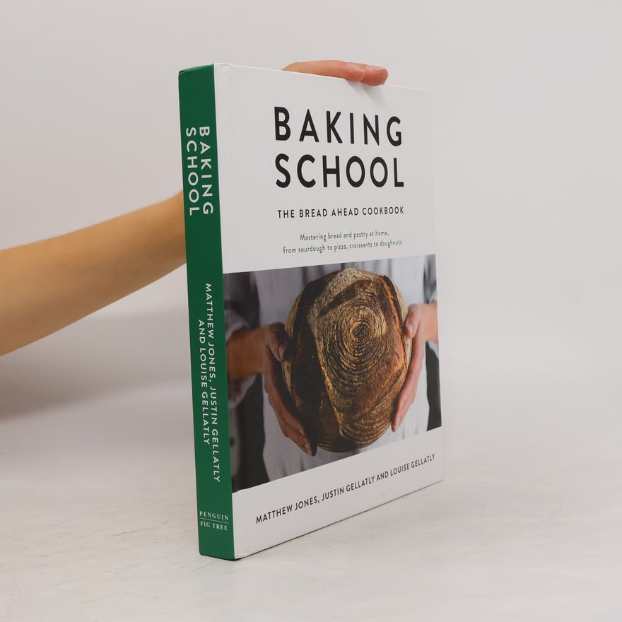 Justin Piers Gellatly Baking School