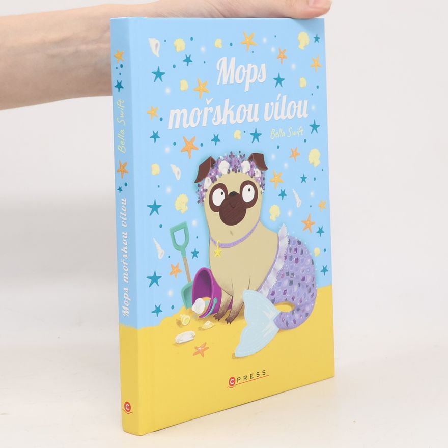 Bella Swift Mops mořskou vílou