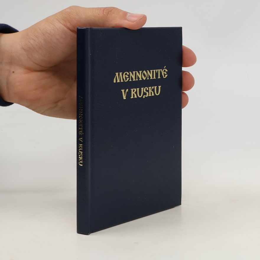 Jaroslav Ignatius Vokoun Mennonité v Rusku