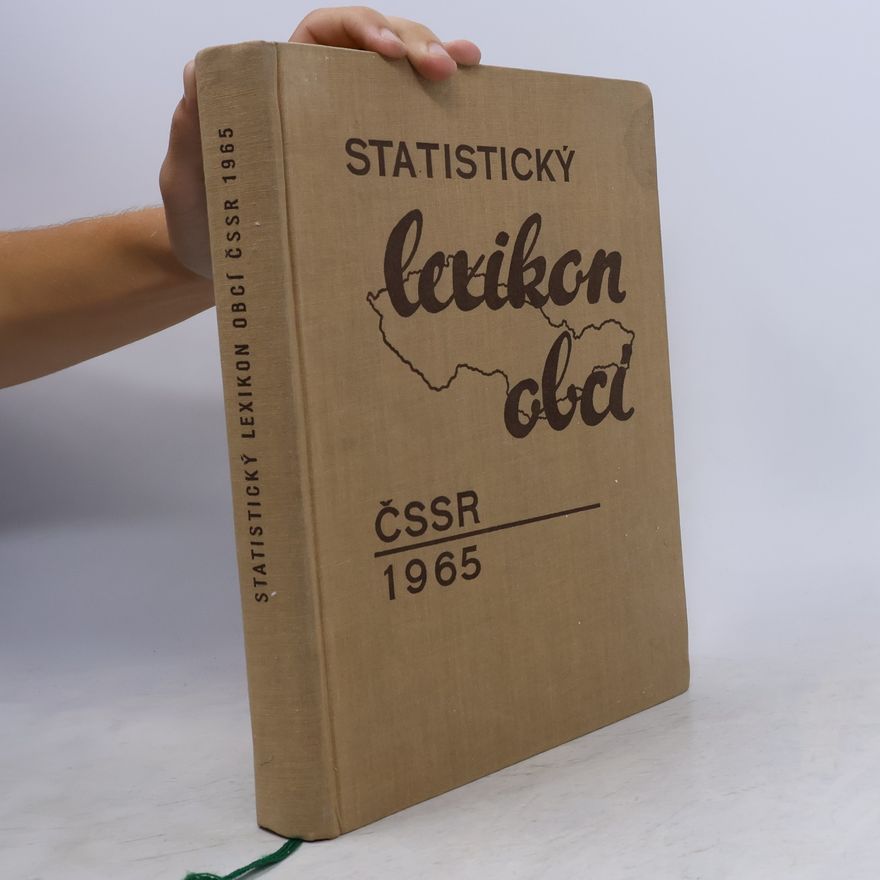 Autorenkollektiv Statistický lexikon obcí ČSSR 1965