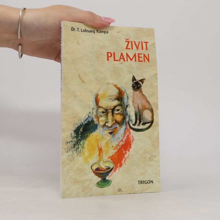 Tuesday Lobsang Rampa Živit plamen