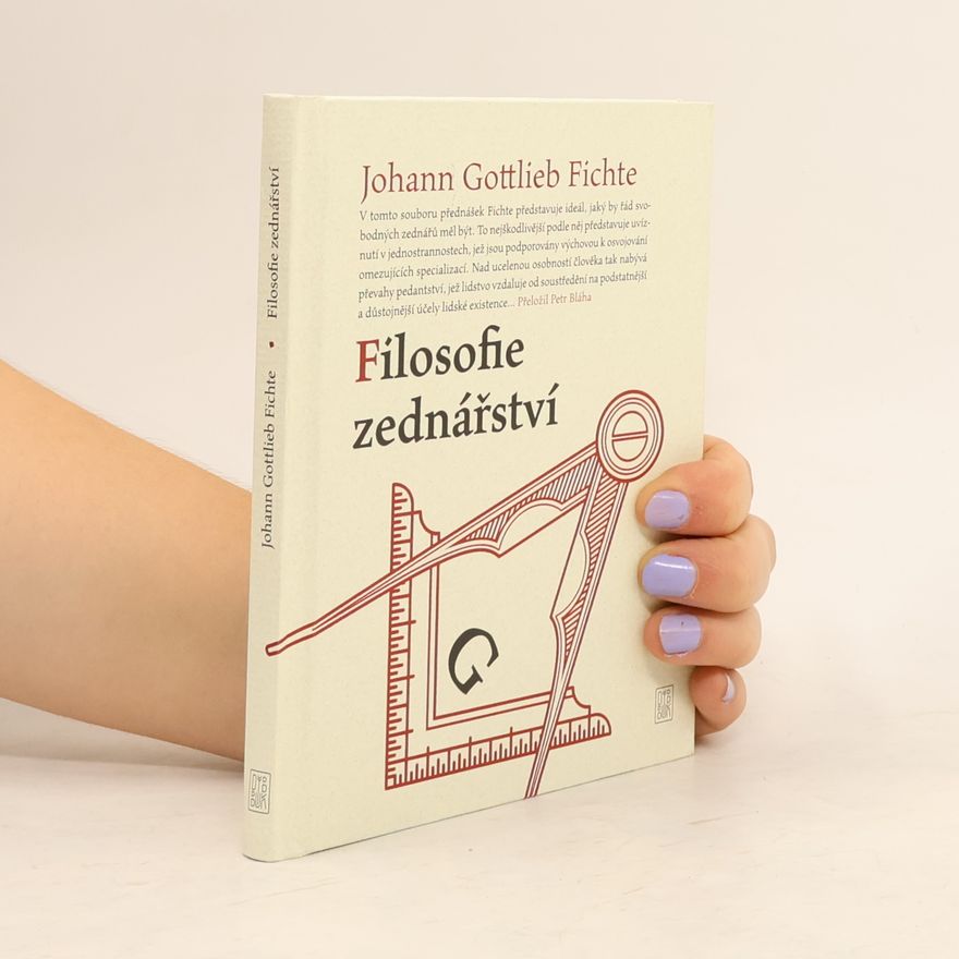 Johann Gottlieb Fichte Filosofie zednářství